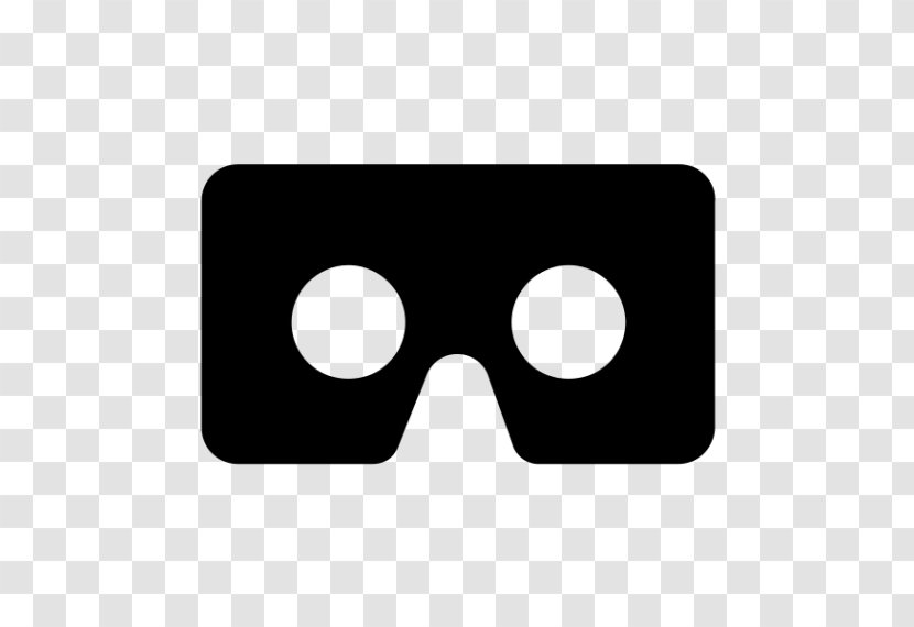 Virtual Reality Headset YouTube Google Cardboard - Rectangle - Youtube Transparent PNG