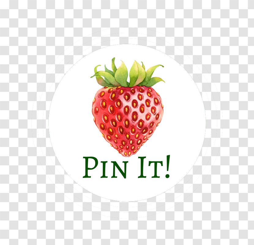 Superfood Strawberry Logo Diet Food - Learning Transparent PNG