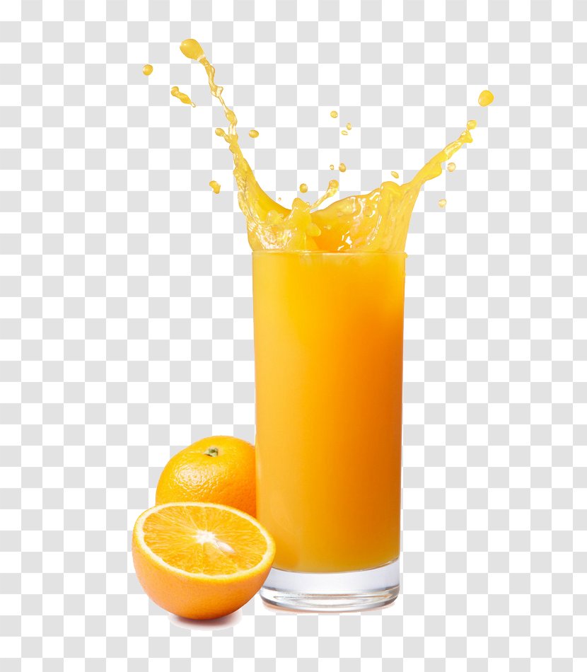 Orange Juice Smoothie Jal-jeera - Coconut Water - Oranges And Splash Transparent PNG