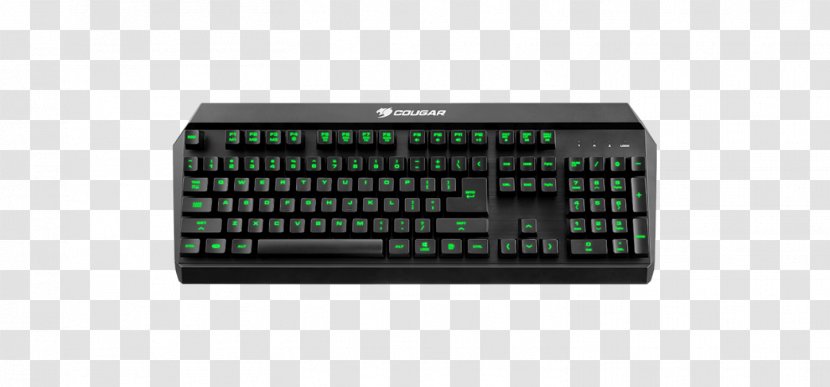 Computer Keyboard Gaming Keypad Mouse Backlight - Display Device Transparent PNG