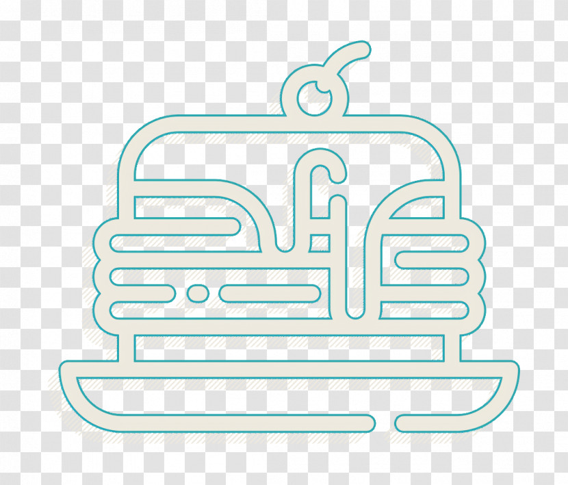 Fast Food Icon Pancakes Icon Food And Restaurant Icon Transparent PNG