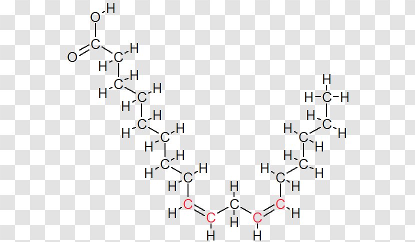 Linoleic Acid Trans Fat Stearic Hydrogenation - CARBON ACID Transparent PNG