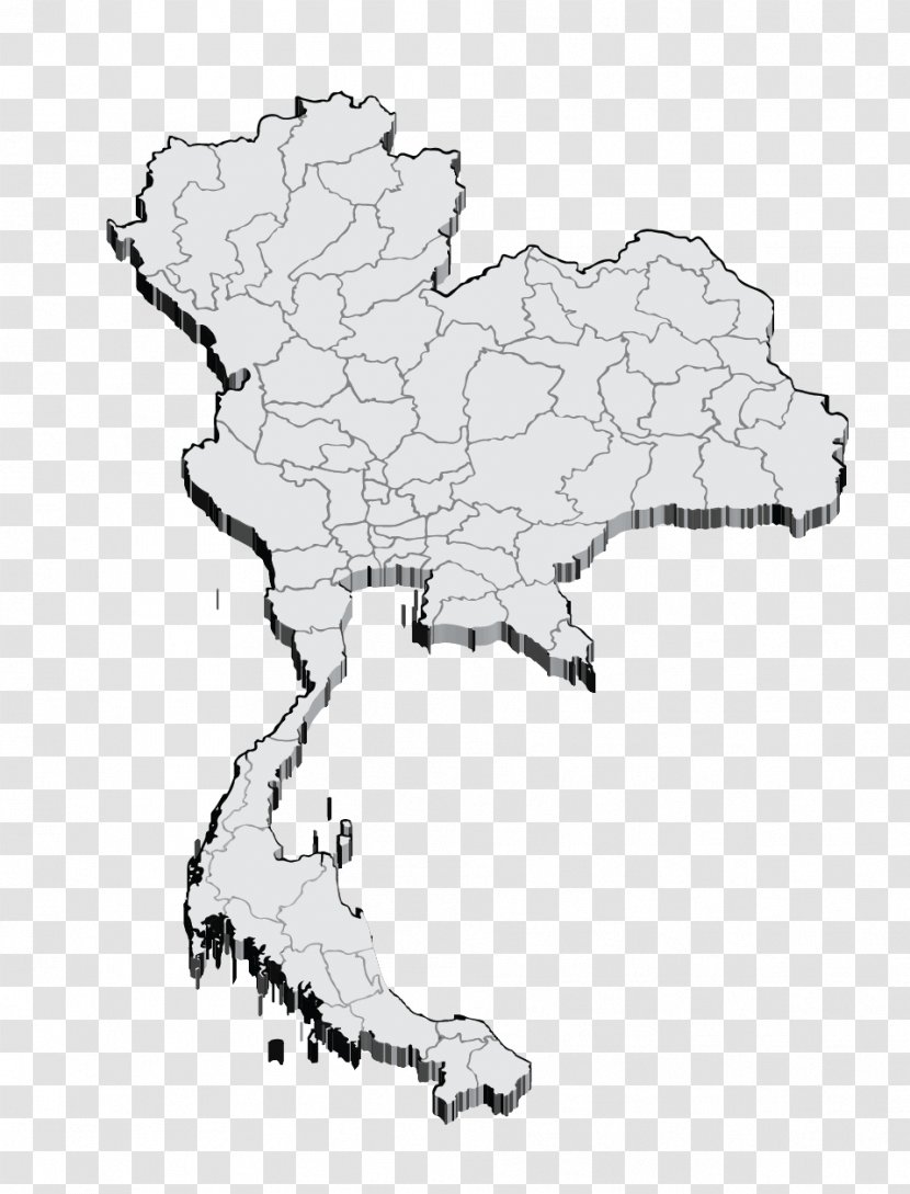 Thailand Mining Map Bitcoin Transparent PNG