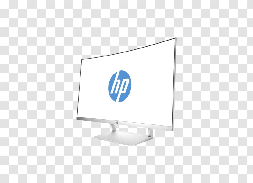 Hewlett-Packard Computer Monitors LCD Television HP 27 68, 6cm LED Curved Monitor EEK - Multimedia - Hewlett-packard Transparent PNG