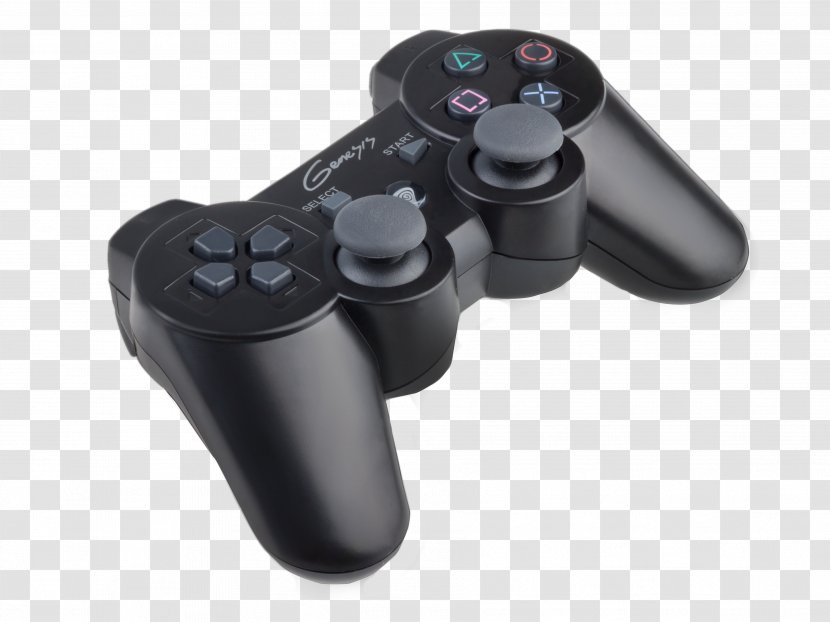 Joystick Game Controllers PlayStation 2 Video Consoles - Playstation 3 Transparent PNG