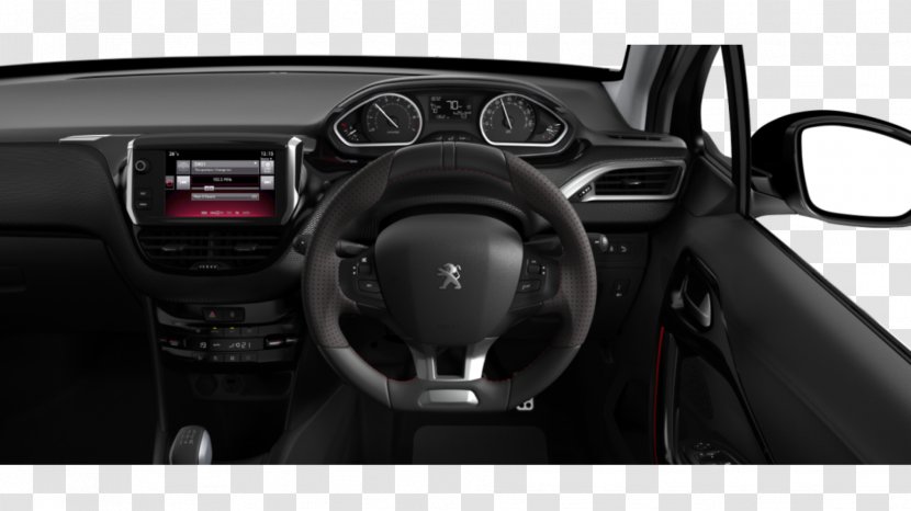 Peugeot 208 Allure Premium Family Car Vehicle Transparent PNG