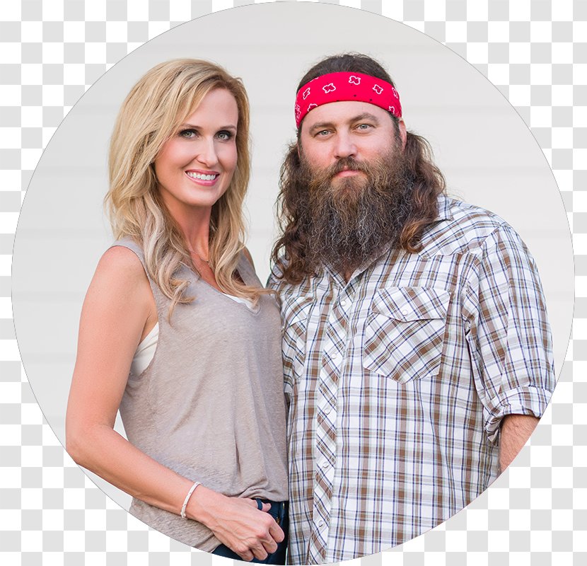 Willie Robertson Korie Duck Dynasty: Family, God And Guns West Monroe - Phil - Grateful Wife Transparent PNG
