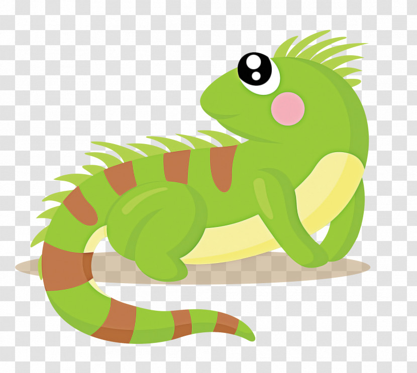 Green Cartoon Animal Figure Caterpillar Toy Transparent PNG