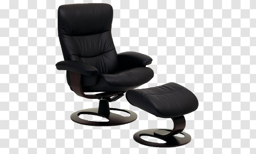 Eames Lounge Chair Recliner Foot Rests Couch - Furniture - Mood Transparent PNG