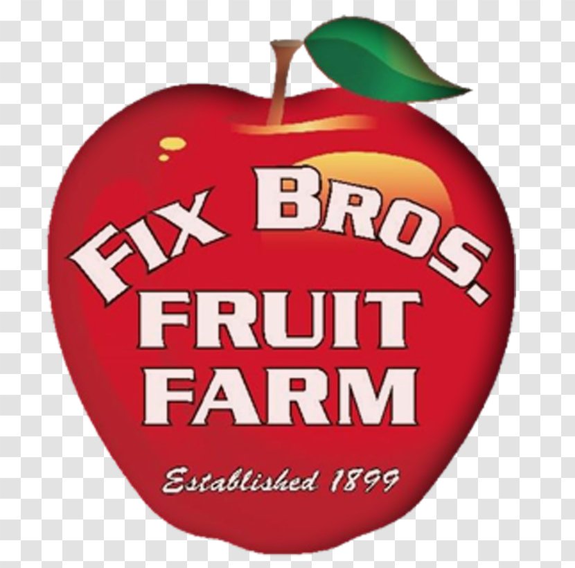 Logo Christmas Ornament Apple Font - Label - Farm Fruit Transparent PNG