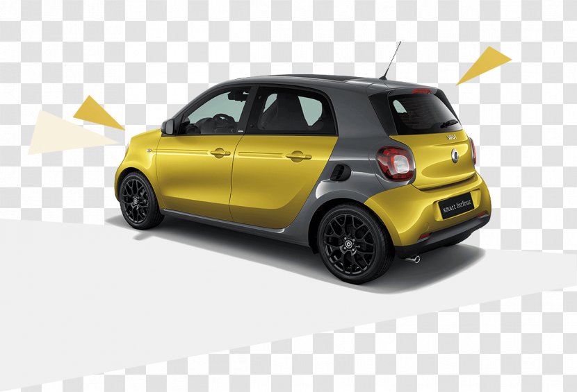 Smart Fortwo Car Mercedes-Benz Roadster - Brand - Taobao Transparent PNG