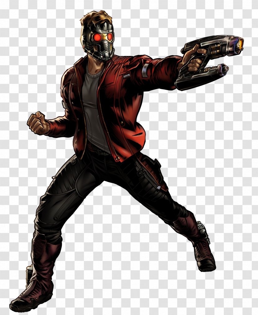 Star-Lord Marvel: Avengers Alliance YouTube Marvel Cinematic Universe Film - Assemble - Guardians Of The Galaxy Transparent PNG