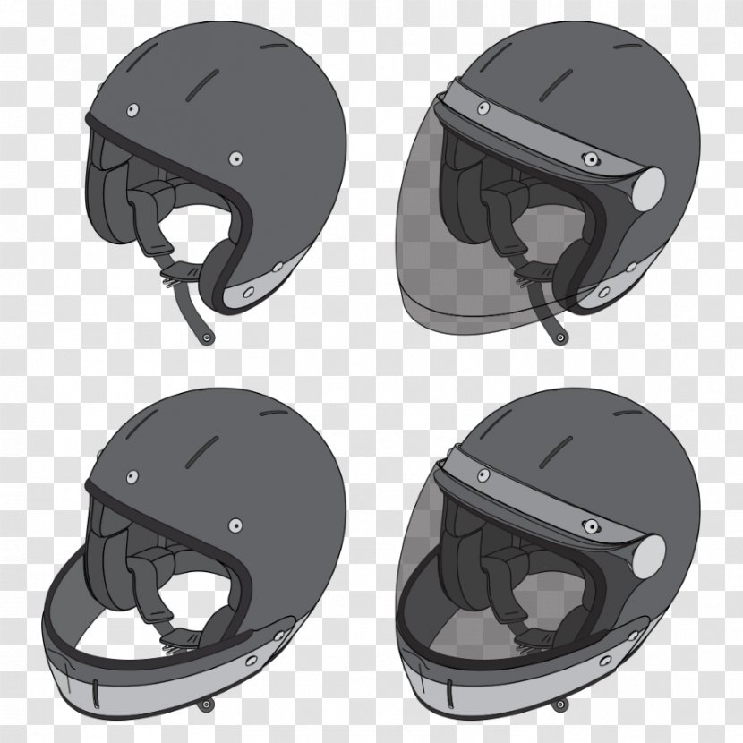 Bicycle Helmets Motorcycle Lacrosse Helmet Ski & Snowboard Equestrian - Low Carbon Transparent PNG