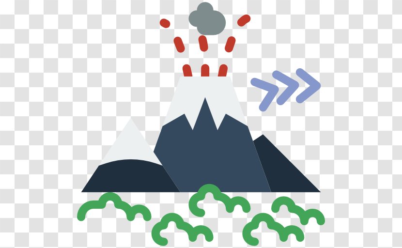 Ecology University Of Indonesia Clip Art - Earth Science - Volcano Transparent PNG