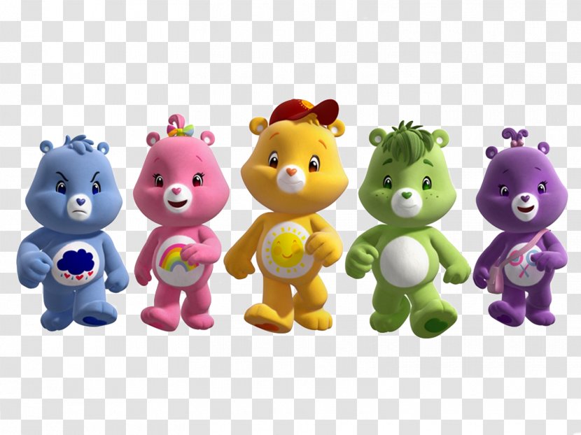 Cheer Bear Care Bears Party Paper - Caring Transparent PNG