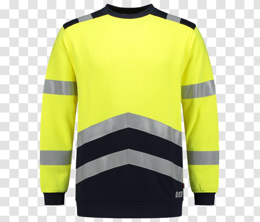 T-shirt Sweater High-visibility Clothing Polo Shirt - Jersey Transparent PNG