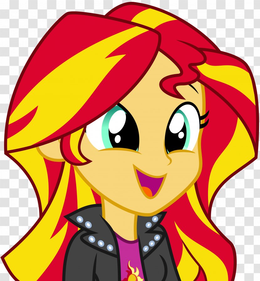 Sunset Shimmer My Little Pony: Equestria Girls Rarity - Tree Transparent PNG