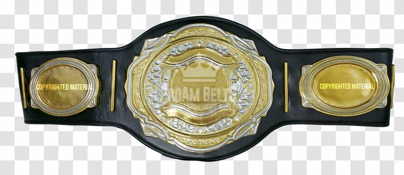 Impact World Championship Ultimate Fighting Heavyweight Belt - Title Box Transparent PNG