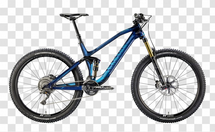 Mountain Bike Bicycle Downhill Biking Cycling Enduro - Hybrid Transparent PNG