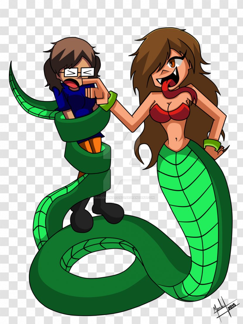 Nāga Drawing Legendary Creature Snake Mythology - Cartoon - Naga Transparent PNG