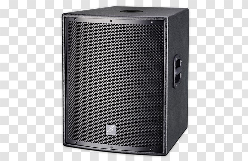 Subwoofer Loudspeaker Microphone Studiomaster Sound - Amplifier Bass Volume Transparent PNG