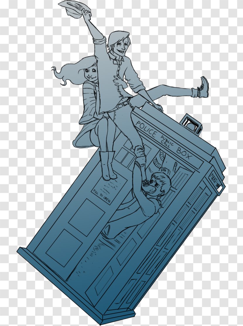 Tenth Doctor TARDIS Eleventh Seventh - Who The Adventure Games Transparent PNG