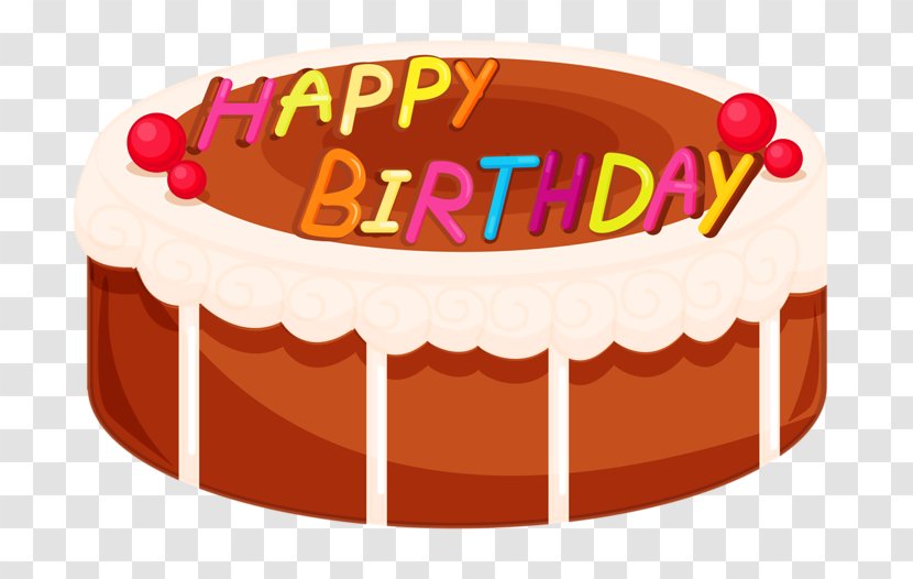 Strawberry Cream Cake Shortcake Icing Chocolate Birthday Transparent PNG