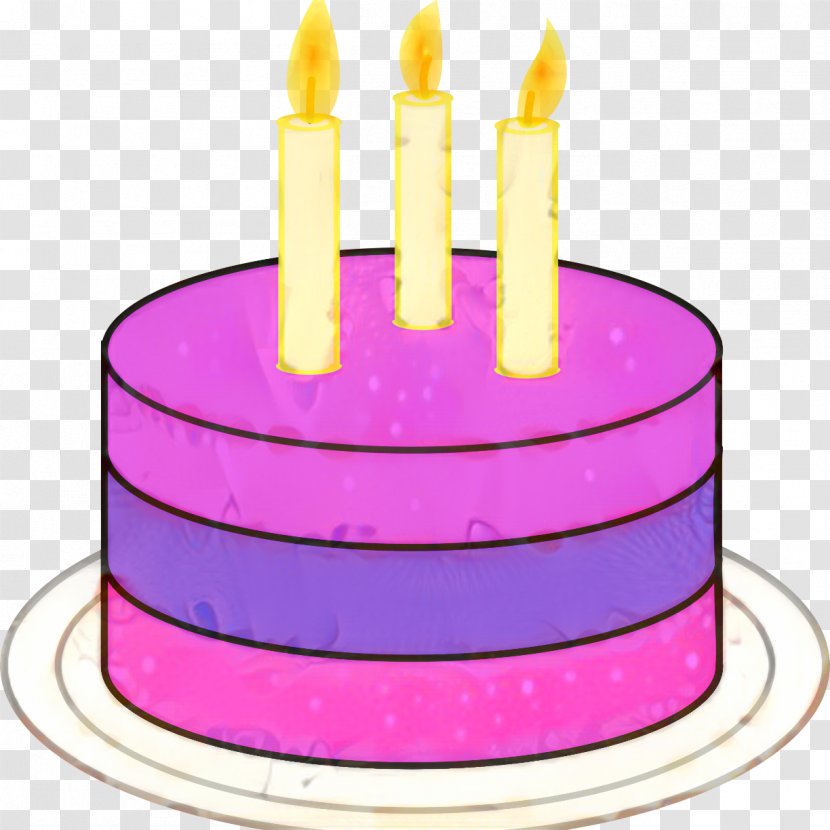 Cupcake Birthday Cake Clip Art King - Candle Transparent PNG