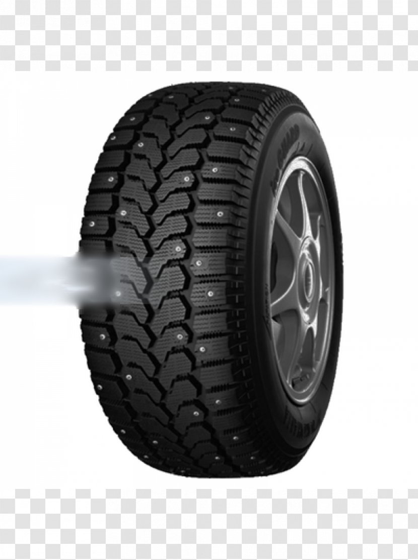 Snow Tire Yokohama Rubber Company Tread Guma - Wheel Transparent PNG