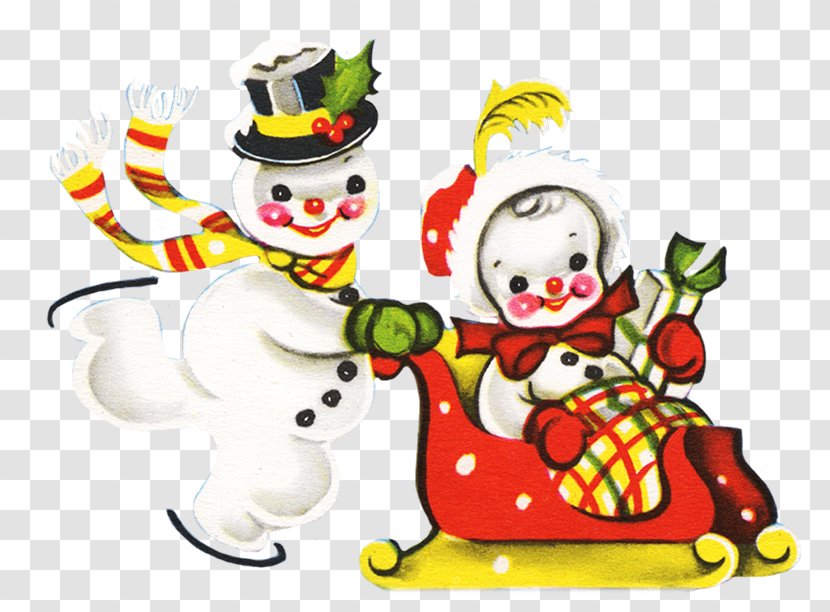 Snowman Clip Art - Christmas Decoration Transparent PNG