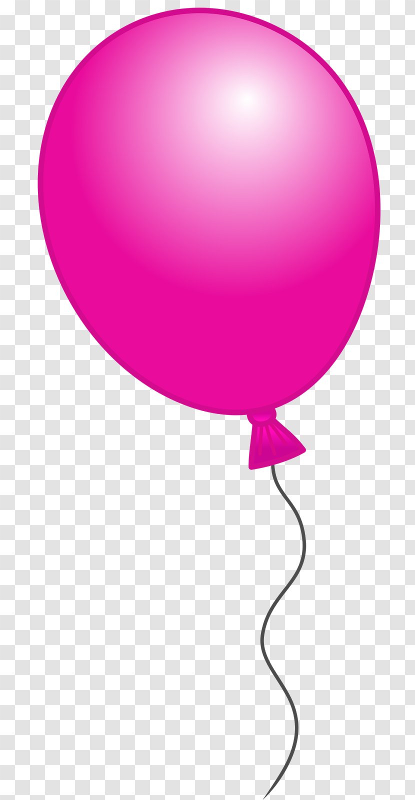 Liverpool Food Party Dog Balloon - Pink - Graphics Transparent PNG