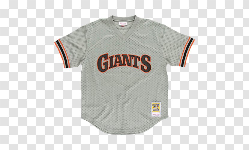 San Francisco Giants T-shirt Sports Fan Jersey - Shirt Transparent PNG