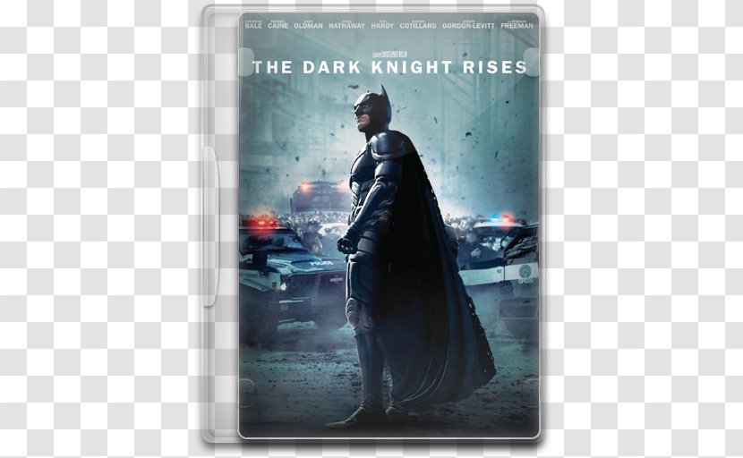 Poster Film - Christian Bale - The Dark Knight Rises Transparent PNG