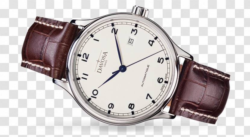 Automatic Watch Davosa Switzerland Clock Transparent PNG