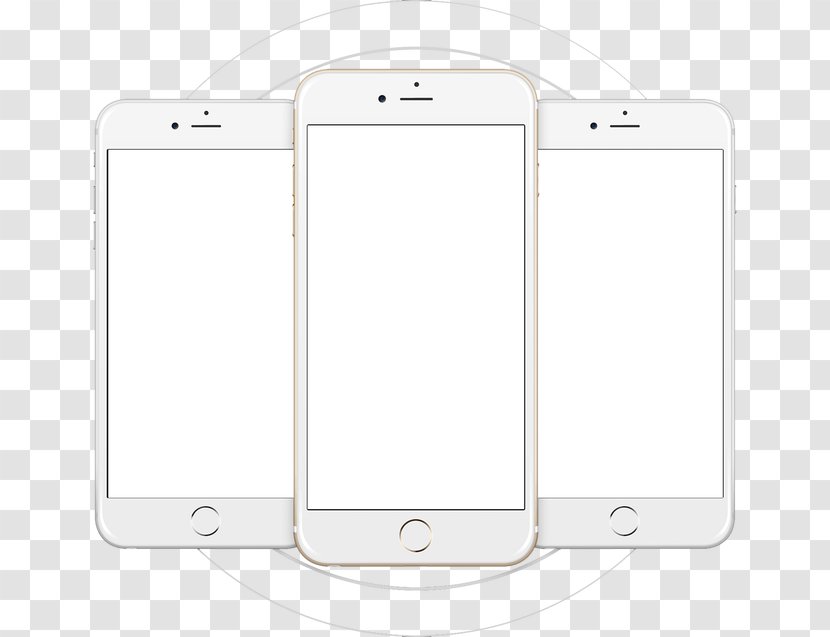 Smartphone Pattern - Gadget - Border White IPhone App Transparent PNG