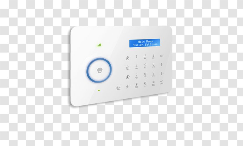 Security Alarms & Systems Electronics Multimedia - System - Design Transparent PNG