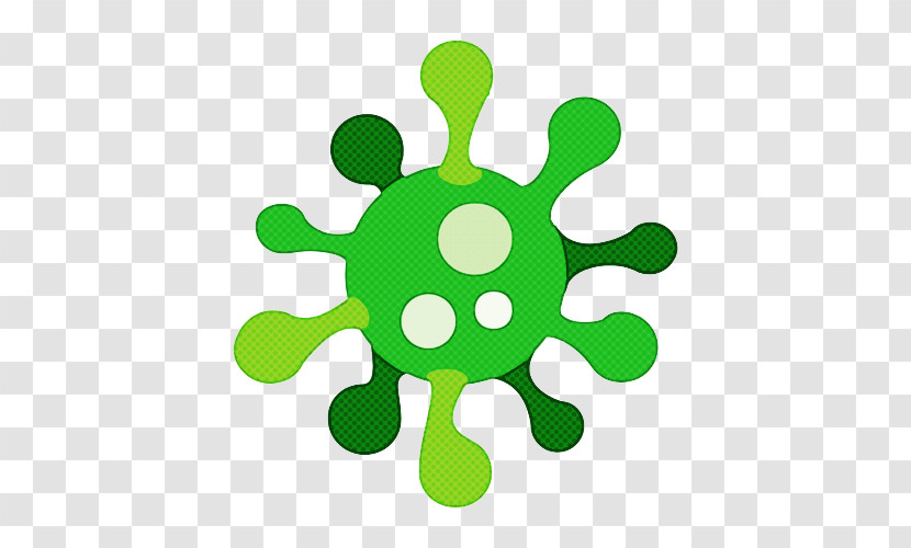 Green Circle Pattern Logo Transparent PNG