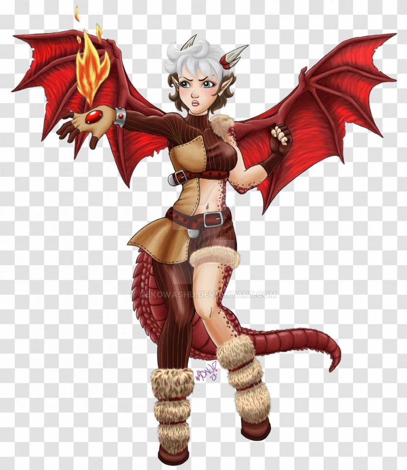 Dragon Fantasy Glaurung Legendary Creature Female - Figurine Transparent PNG