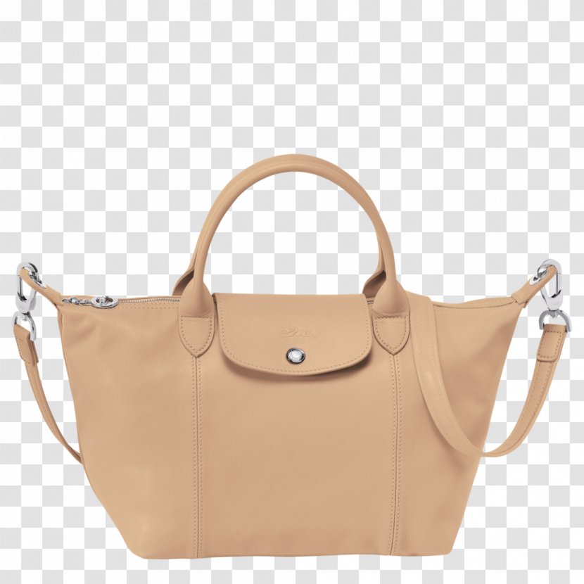 Handbag Longchamp Pliage Leather - Brown - Bag Transparent PNG