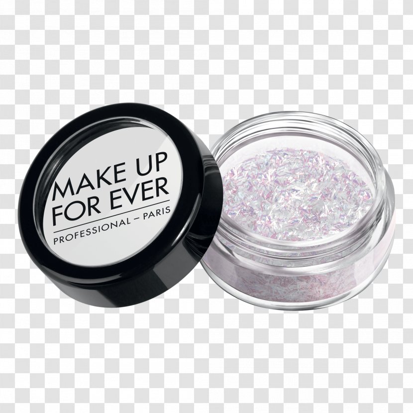 Face Powder Cosmetics Make Up For Ever Star Lit Eye Shadow - Glitter Transparent PNG