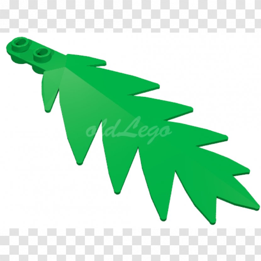 Green Leaf Lego Minifigure Tree Yellow - Watercolor - Palm Transparent PNG