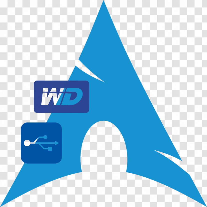 Arch Linux Antergos Installation - Triangle - Hard Disk Transparent PNG