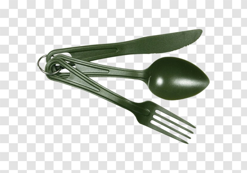 Spoon Knife Fork Cutlery Spork - Kitchenware - Hammock Camping In The Woods Transparent PNG