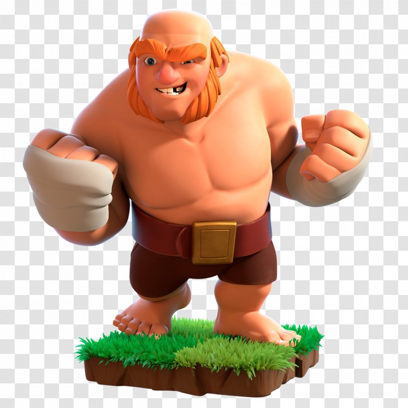 Clash Of Clans Heroes Battle Boxing YouTube Royale - Muscle Transparent PNG