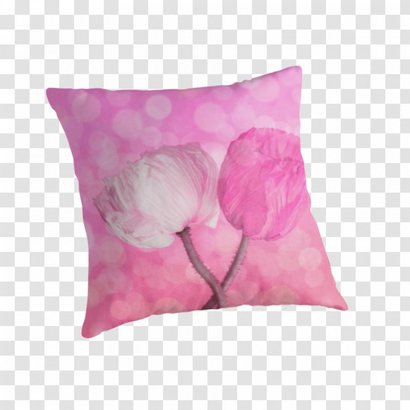 Throw Pillows Cushion Pink M RTV - Petal - Pillow Transparent PNG