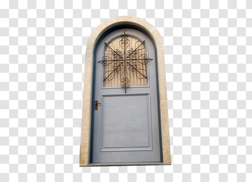 Europe Door Window - Building - European Wooden Style Transparent PNG