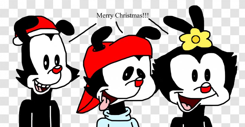 Christmas Nose Wish Mammal - Cartoon Transparent PNG