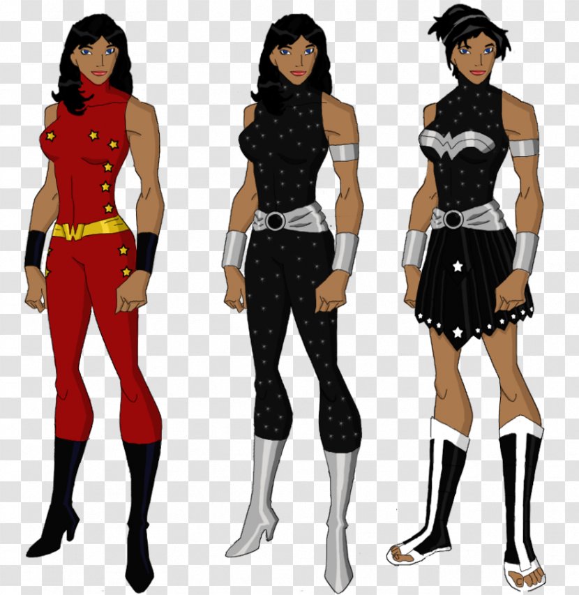 Wonder Woman Hippolyta Robin Dick Grayson Artemis Of Bana-Mighdall - Costume Transparent PNG