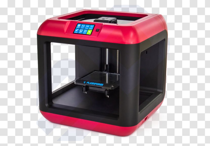 3D Printing Fused Filament Fabrication FlashForge Finder Printer Transparent PNG
