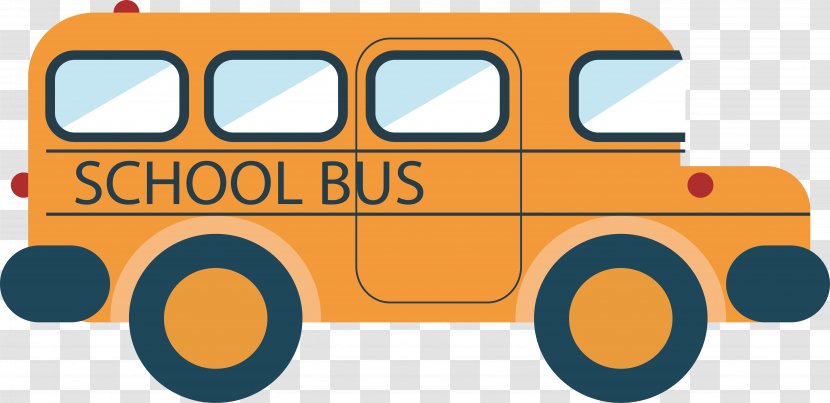 School Bus Double-decker - Safe Transparent PNG